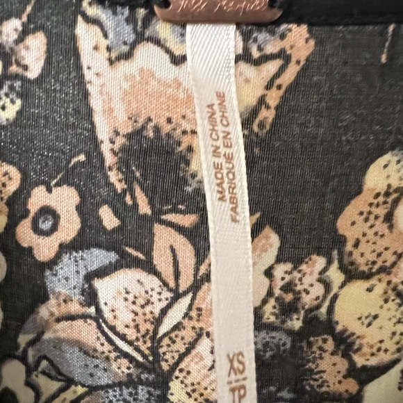 FREE PEOPLE WOMENS DRESS SIZE XS KNEE LENGTH LONG SLEEVES - Picture 2 of 10